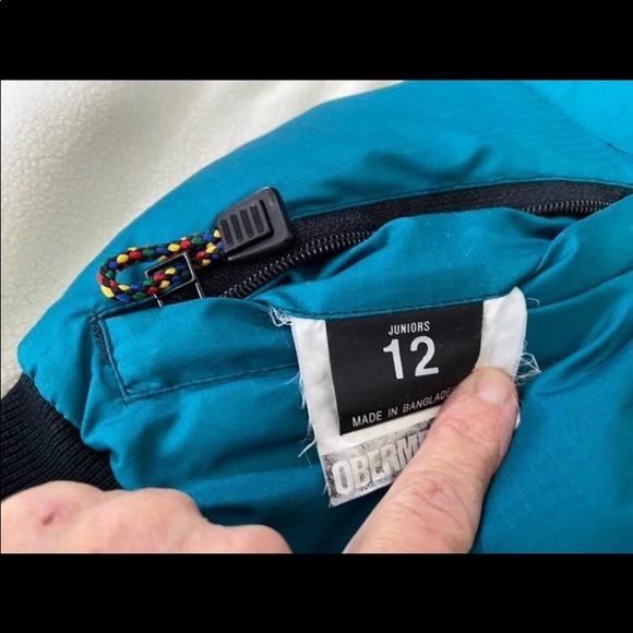 Obermeyer Ski Jacket Youth 12 - Picture 4 of 7